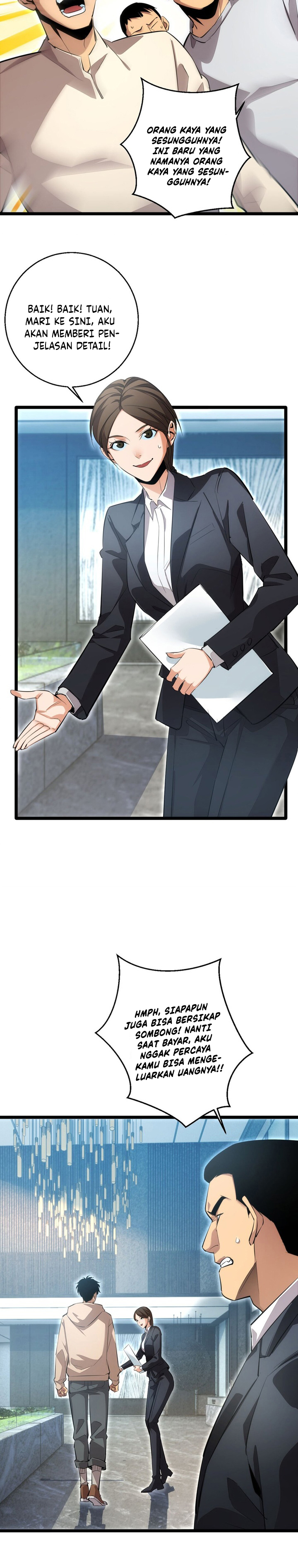 Rebirth in the Apocalypse: I Reach the Top by Opening Boxes Chapter 02 Gambar 4