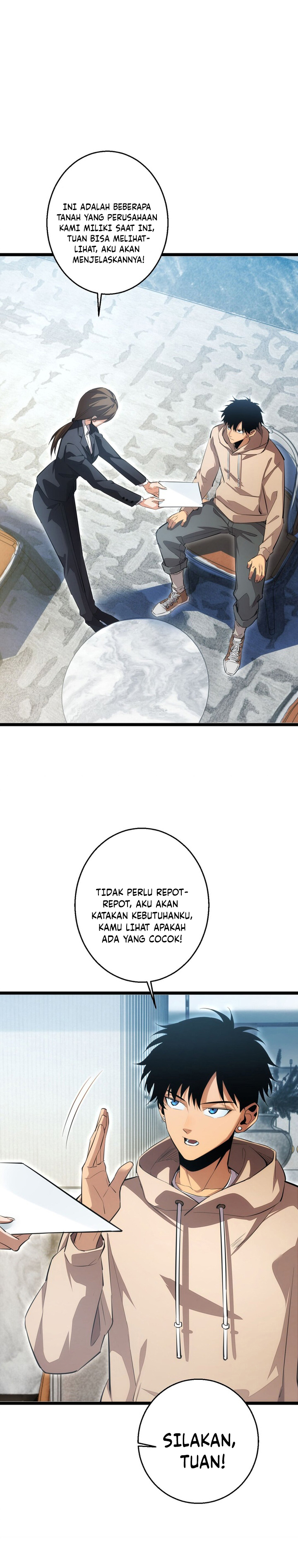 Rebirth in the Apocalypse: I Reach the Top by Opening Boxes Chapter 02 Gambar 5