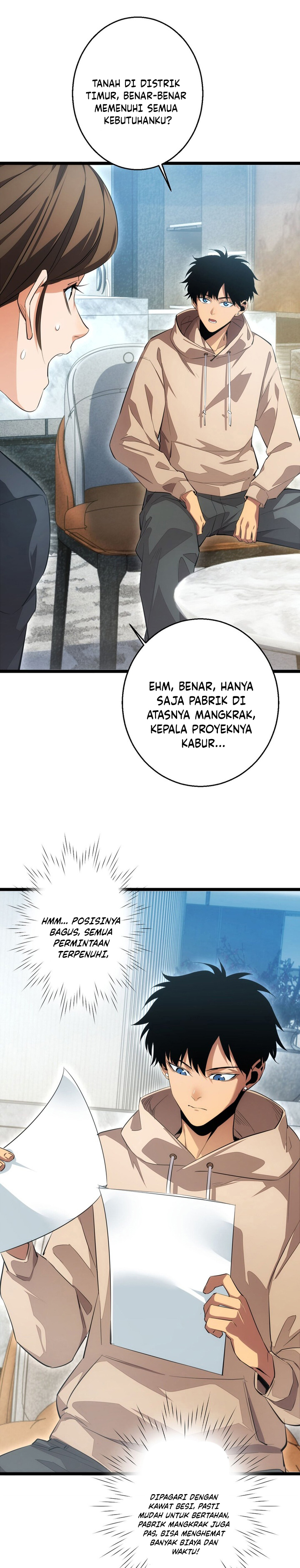 Rebirth in the Apocalypse: I Reach the Top by Opening Boxes Chapter 02 Gambar 8