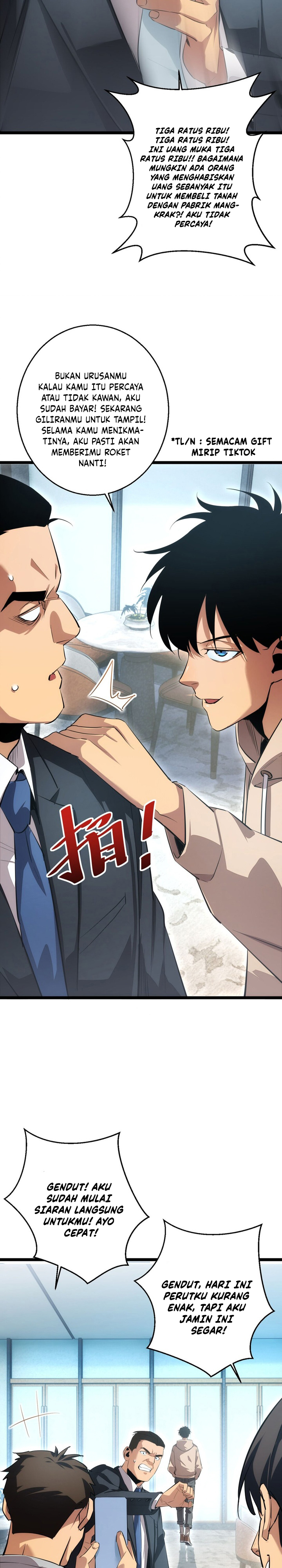Rebirth in the Apocalypse: I Reach the Top by Opening Boxes Chapter 02 Gambar 11