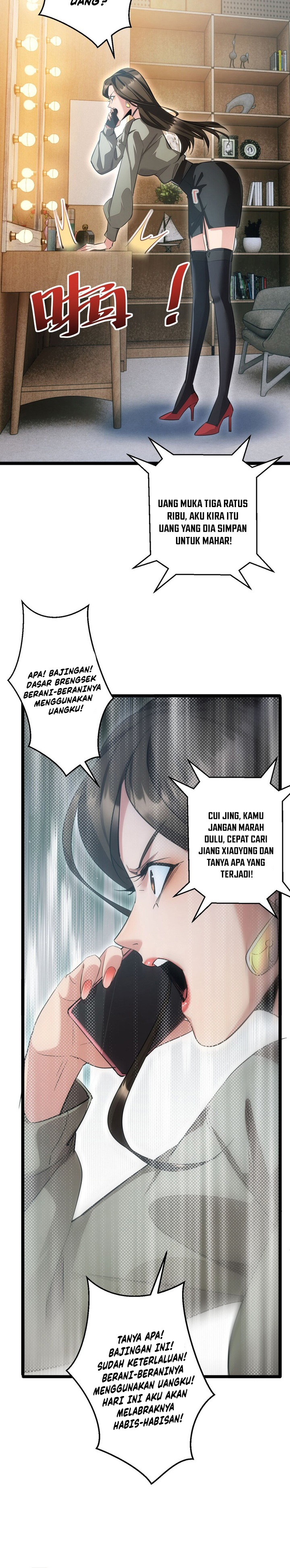 Rebirth in the Apocalypse: I Reach the Top by Opening Boxes Chapter 02 Gambar 16