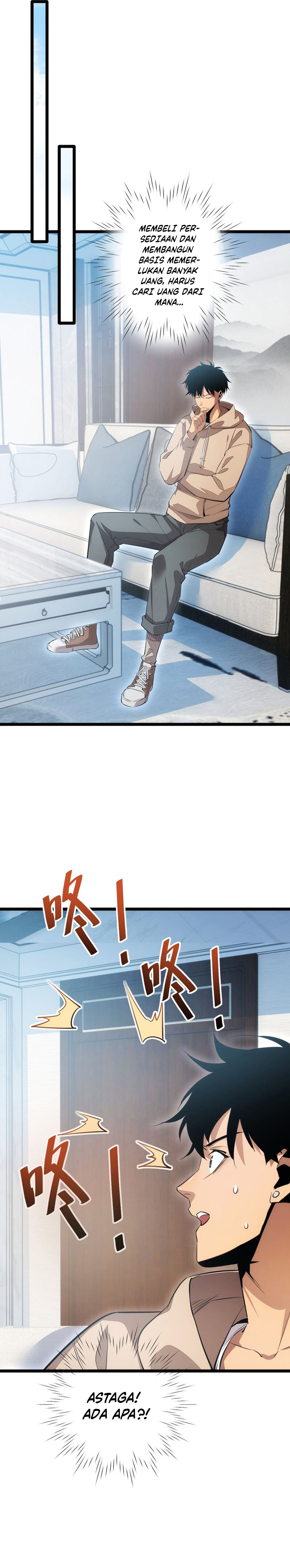 Rebirth in the Apocalypse: I Reach the Top by Opening Boxes Chapter 02 Gambar 17