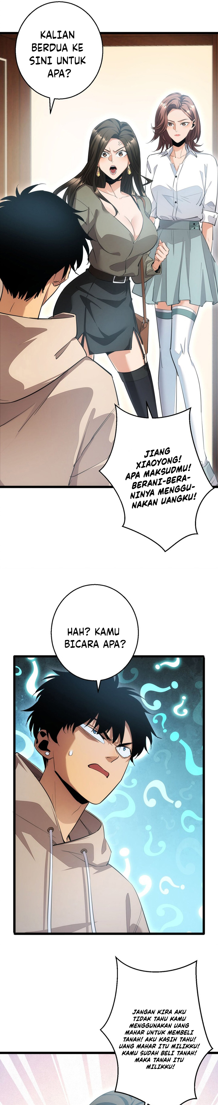 Rebirth in the Apocalypse: I Reach the Top by Opening Boxes Chapter 02 Gambar 18