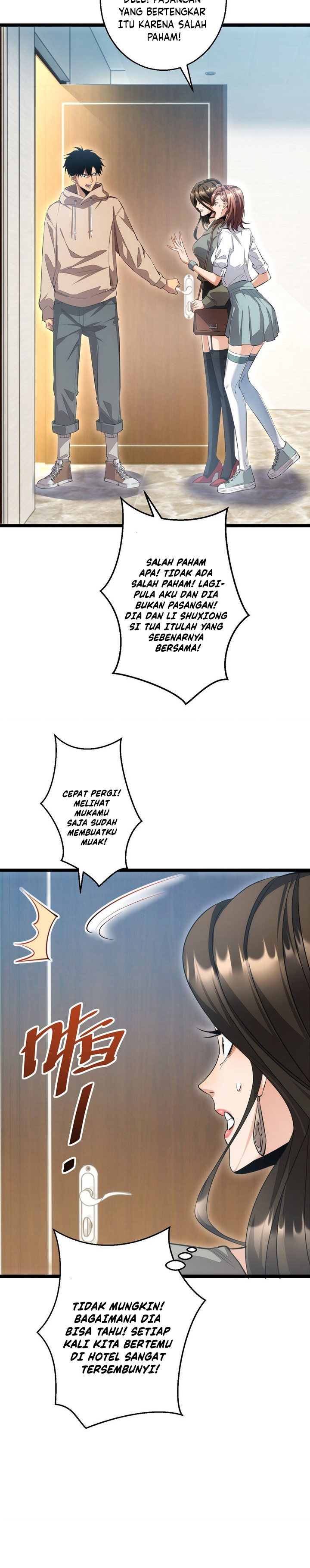 Rebirth in the Apocalypse: I Reach the Top by Opening Boxes Chapter 02 Gambar 21