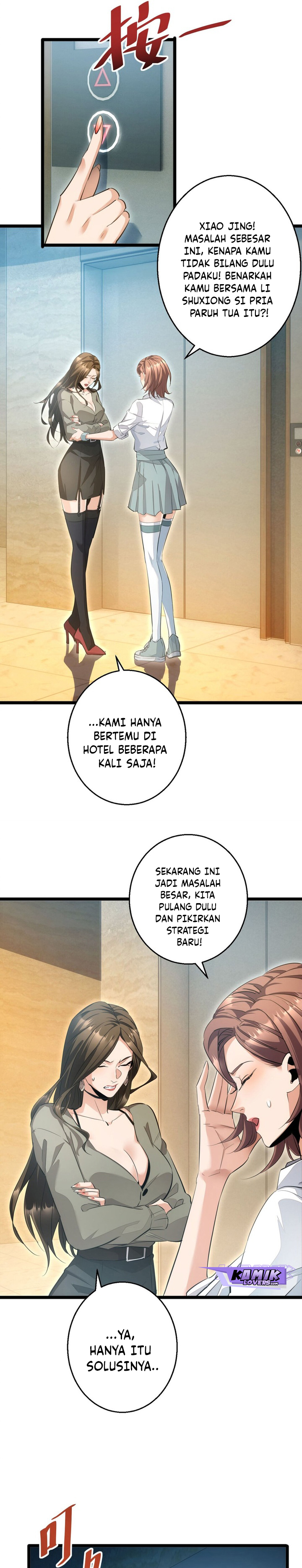 Rebirth in the Apocalypse: I Reach the Top by Opening Boxes Chapter 02 Gambar 22