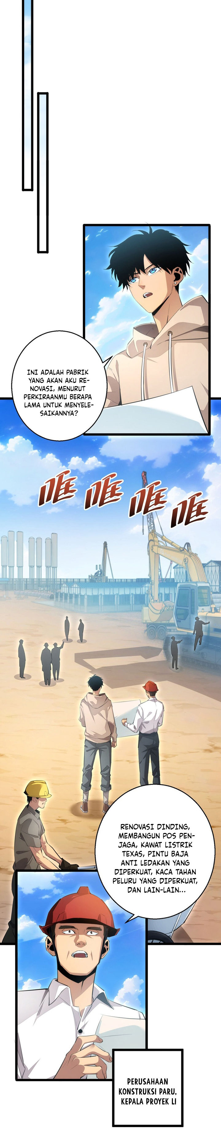 Rebirth in the Apocalypse: I Reach the Top by Opening Boxes Chapter 02 Gambar 24