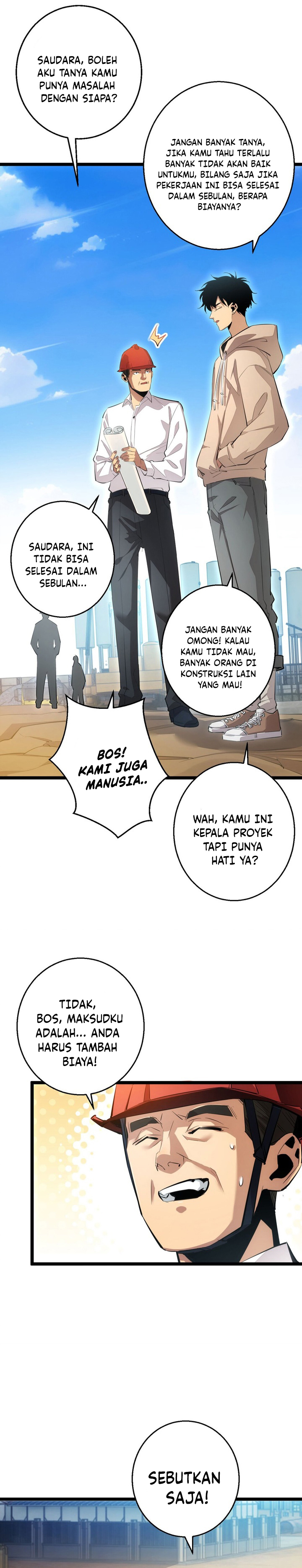 Rebirth in the Apocalypse: I Reach the Top by Opening Boxes Chapter 02 Gambar 25