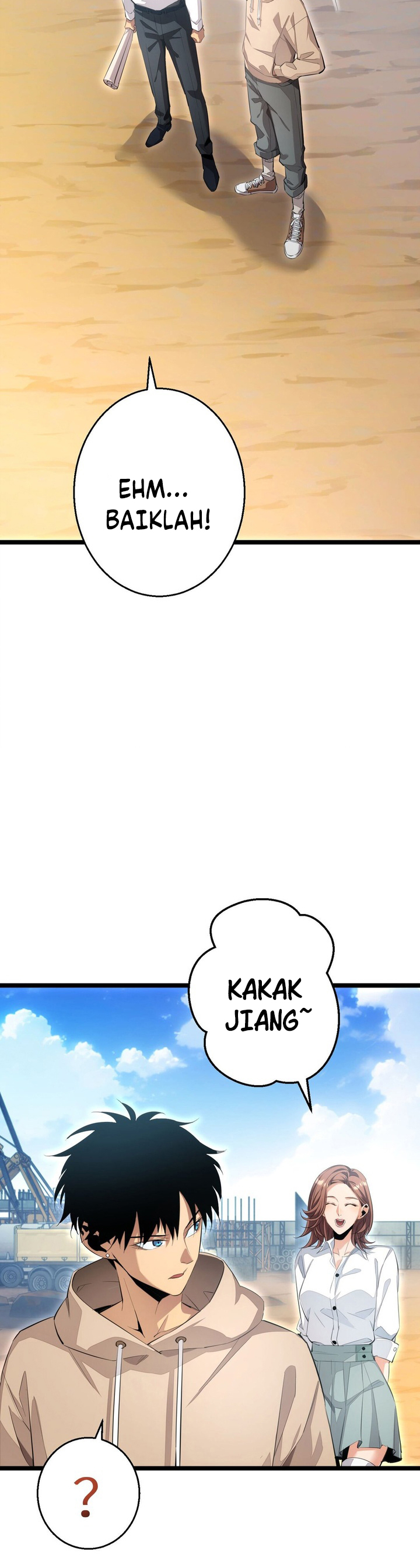 Rebirth in the Apocalypse: I Reach the Top by Opening Boxes Chapter 02 Gambar 28