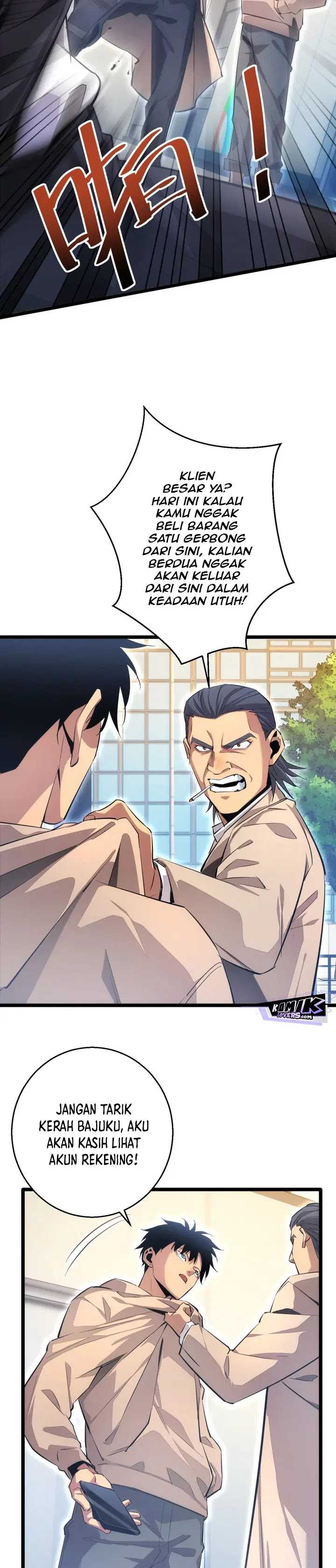 Rebirth in the Apocalypse: I Reach the Top by Opening Boxes Chapter 04 Gambar 6