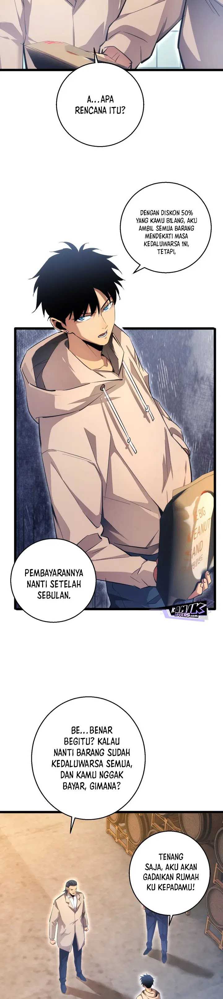 Rebirth in the Apocalypse: I Reach the Top by Opening Boxes Chapter 04 Gambar 12