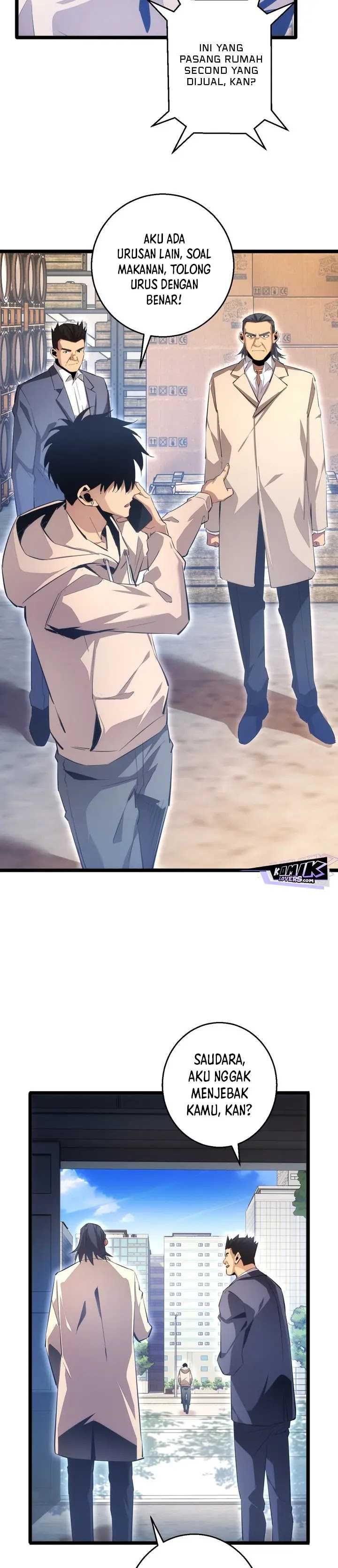 Rebirth in the Apocalypse: I Reach the Top by Opening Boxes Chapter 04 Gambar 15