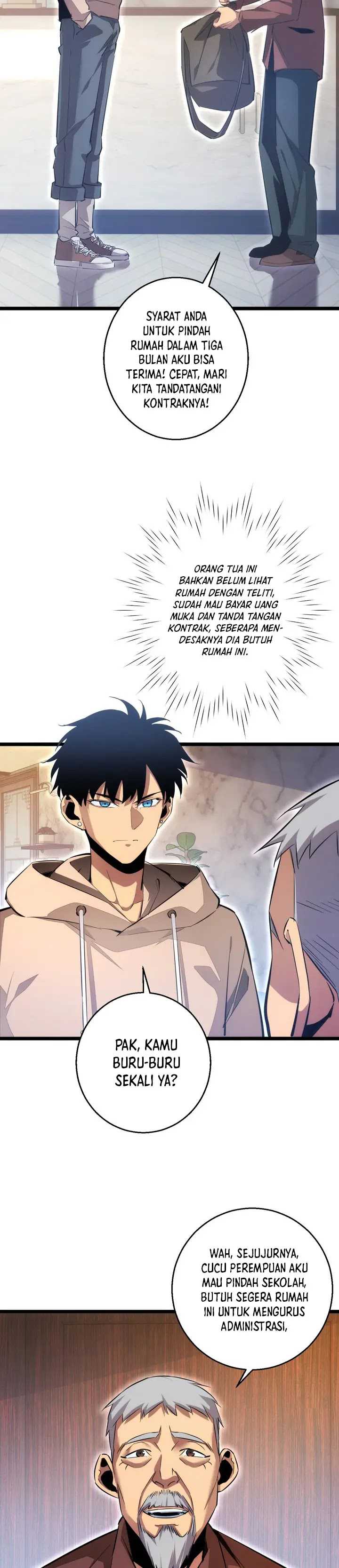 Rebirth in the Apocalypse: I Reach the Top by Opening Boxes Chapter 04 Gambar 17