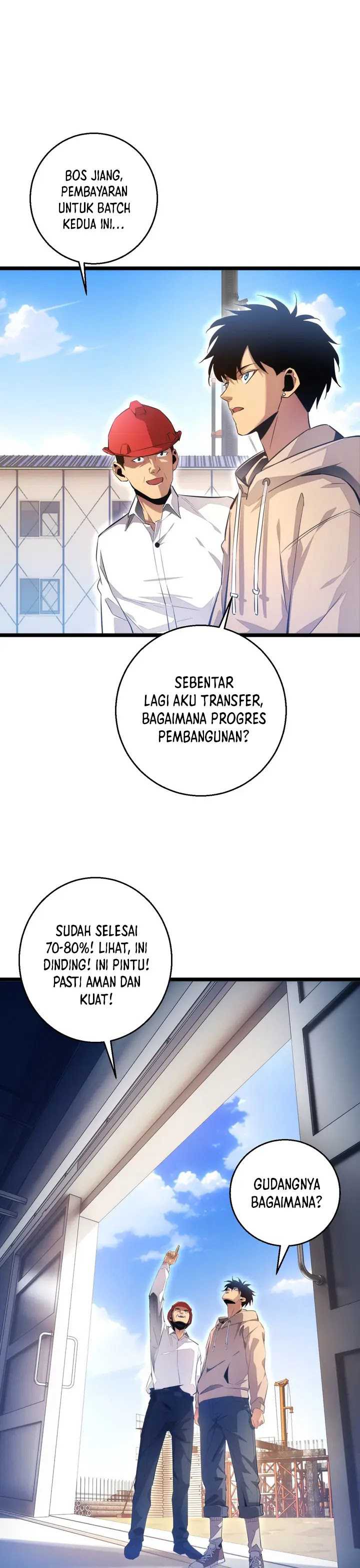 Rebirth in the Apocalypse: I Reach the Top by Opening Boxes Chapter 04 Gambar 23