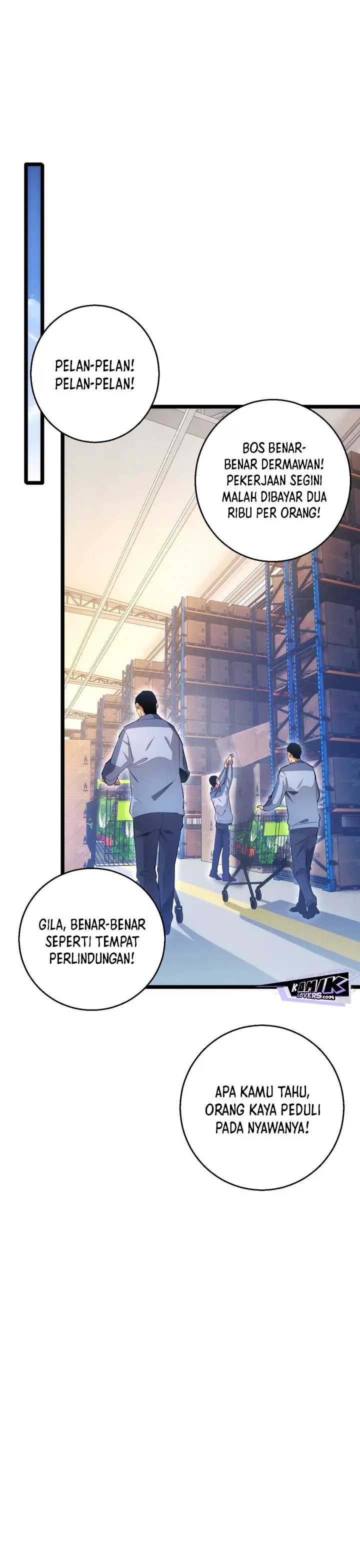 Rebirth in the Apocalypse: I Reach the Top by Opening Boxes Chapter 04 Gambar 25