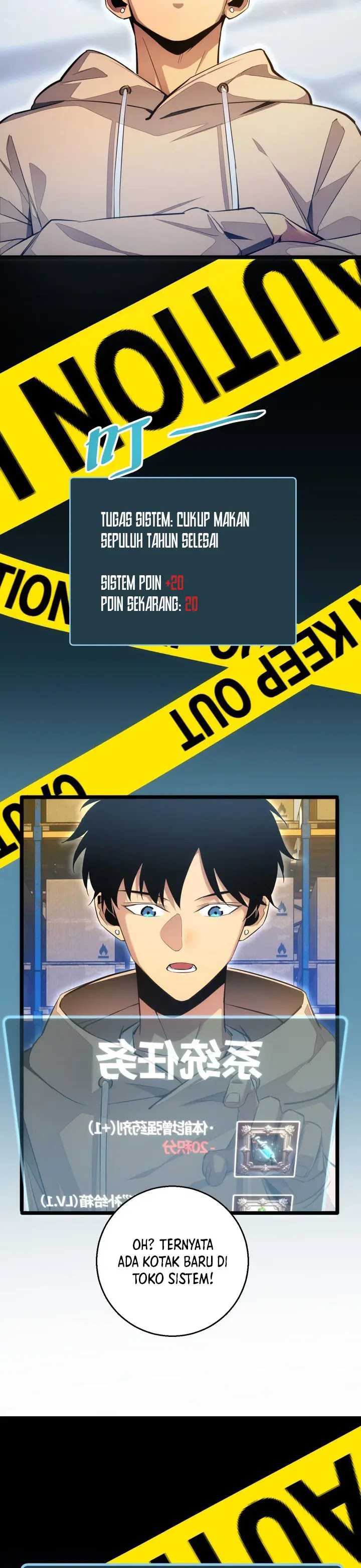 Rebirth in the Apocalypse: I Reach the Top by Opening Boxes Chapter 04 Gambar 28