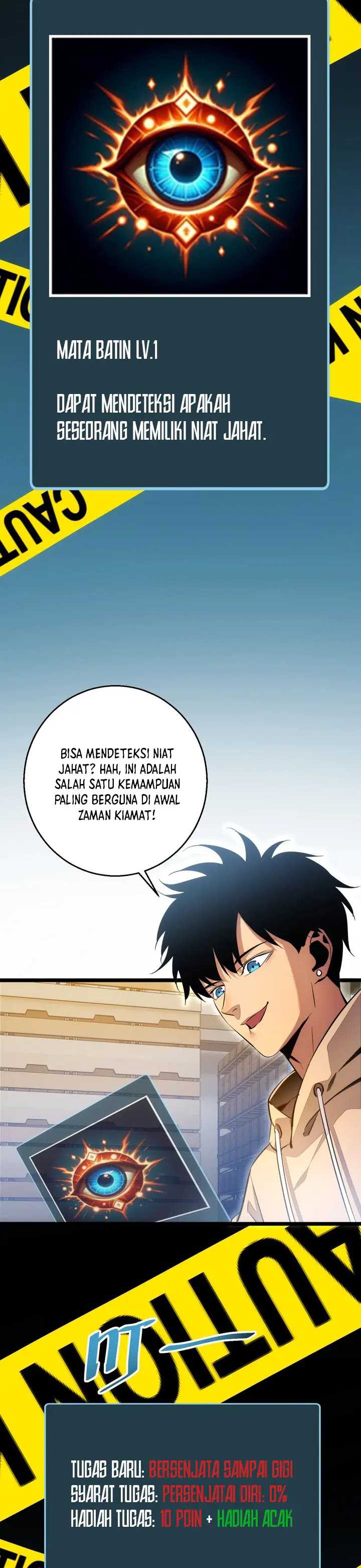 Rebirth in the Apocalypse: I Reach the Top by Opening Boxes Chapter 04 Gambar 30