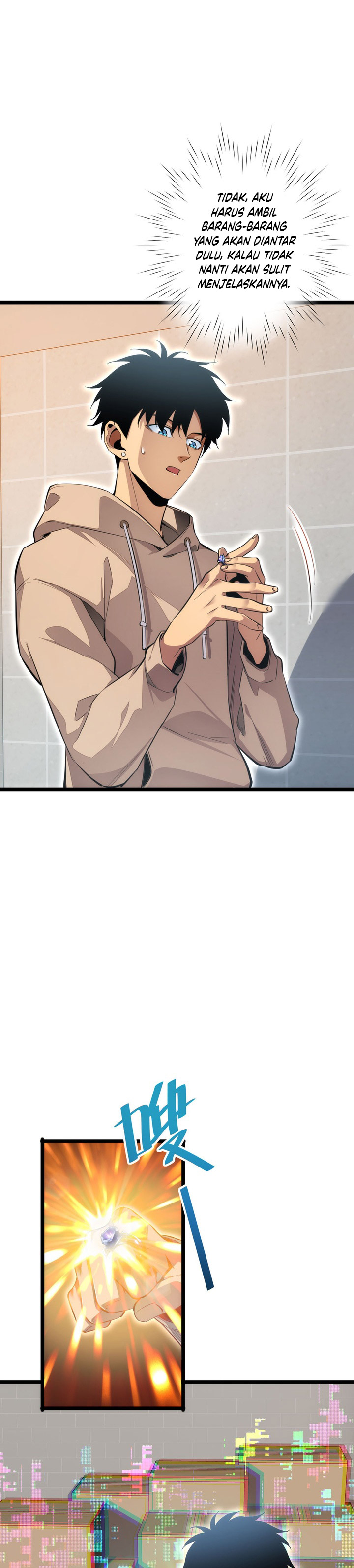 Rebirth in the Apocalypse: I Reach the Top by Opening Boxes Chapter 06 Gambar 5