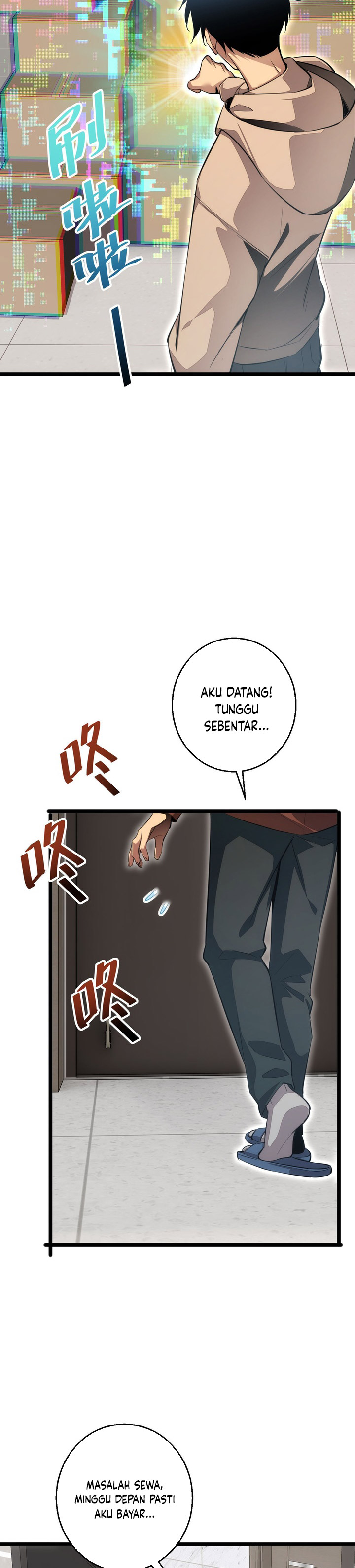 Rebirth in the Apocalypse: I Reach the Top by Opening Boxes Chapter 06 Gambar 6