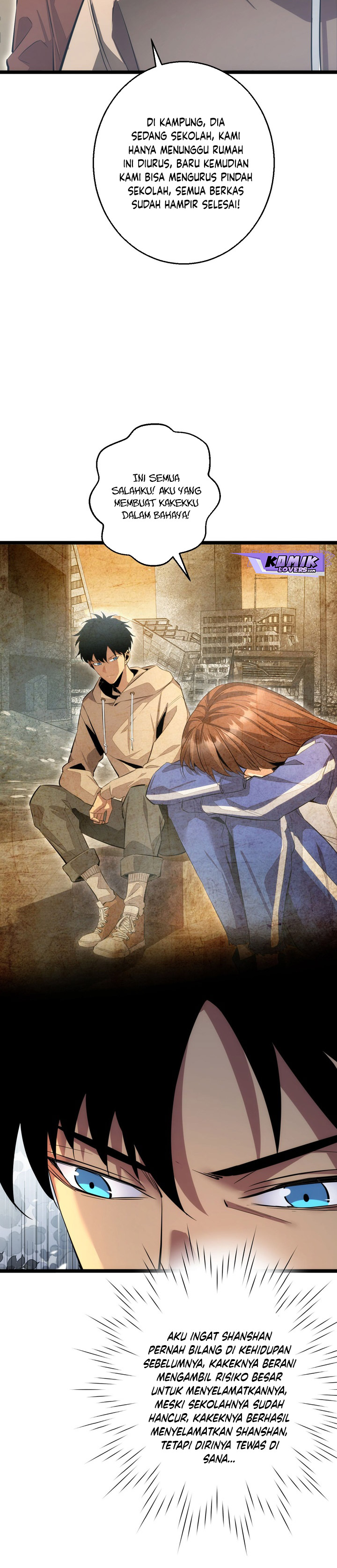 Rebirth in the Apocalypse: I Reach the Top by Opening Boxes Chapter 06 Gambar 13