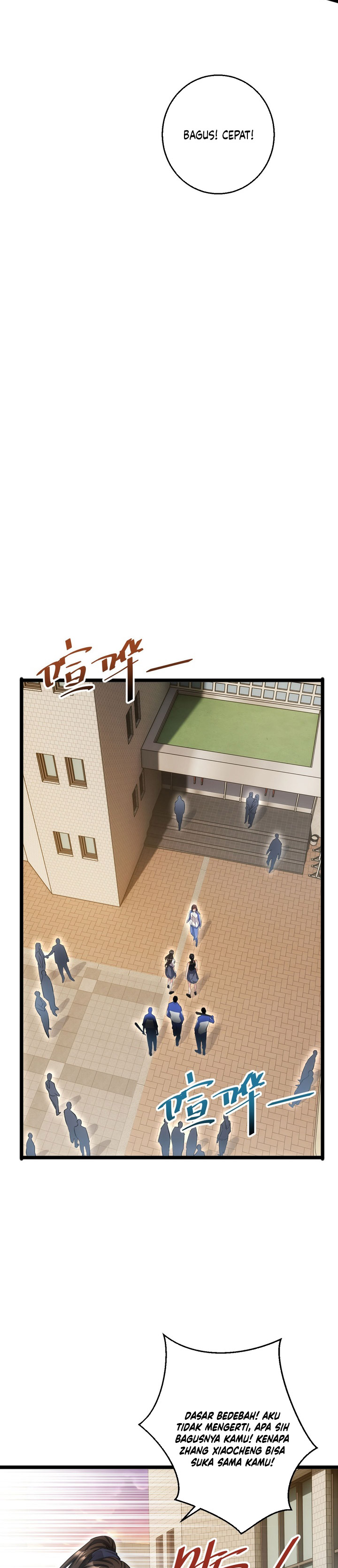 Rebirth in the Apocalypse: I Reach the Top by Opening Boxes Chapter 06 Gambar 21