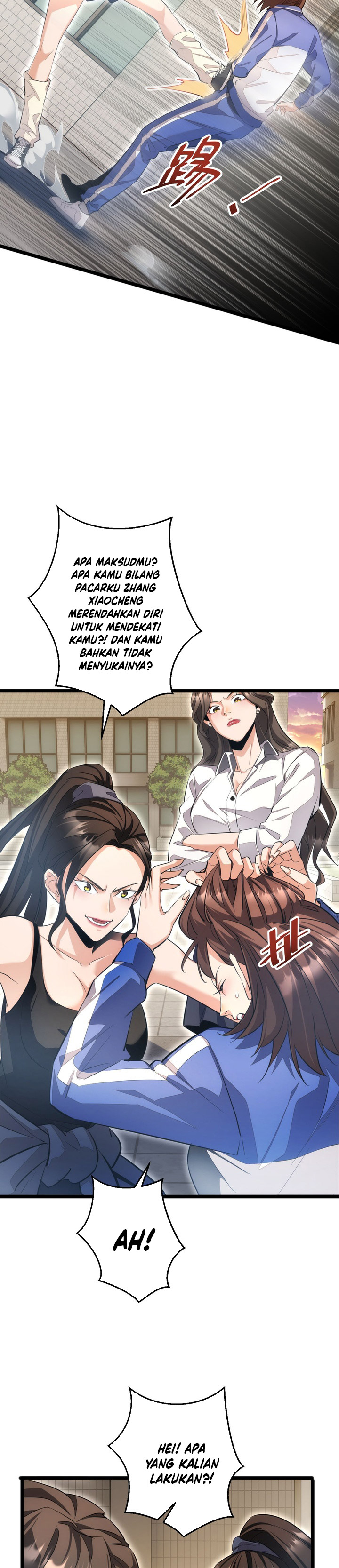 Rebirth in the Apocalypse: I Reach the Top by Opening Boxes Chapter 06 Gambar 23