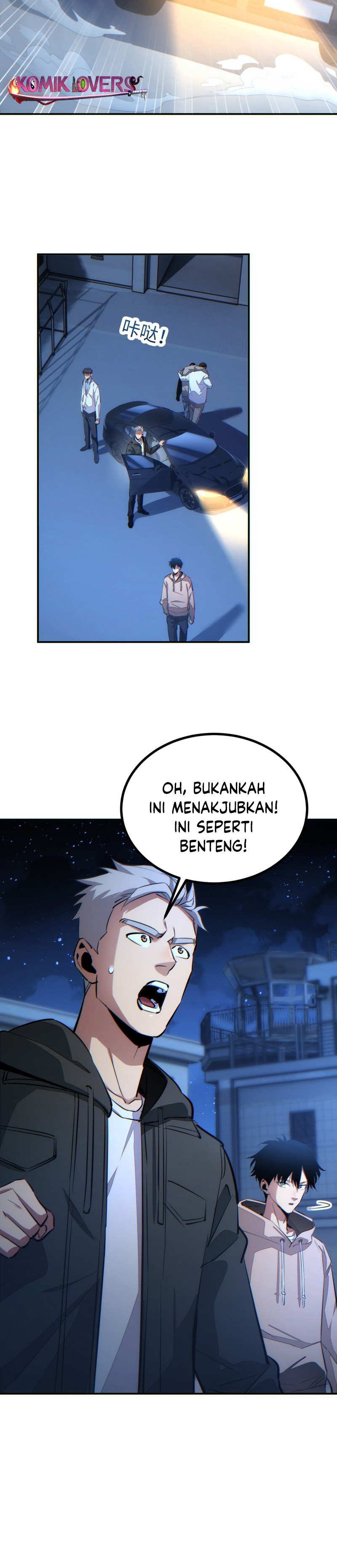 Rebirth in the Apocalypse: I Reach the Top by Opening Boxes Chapter 11 Gambar 3