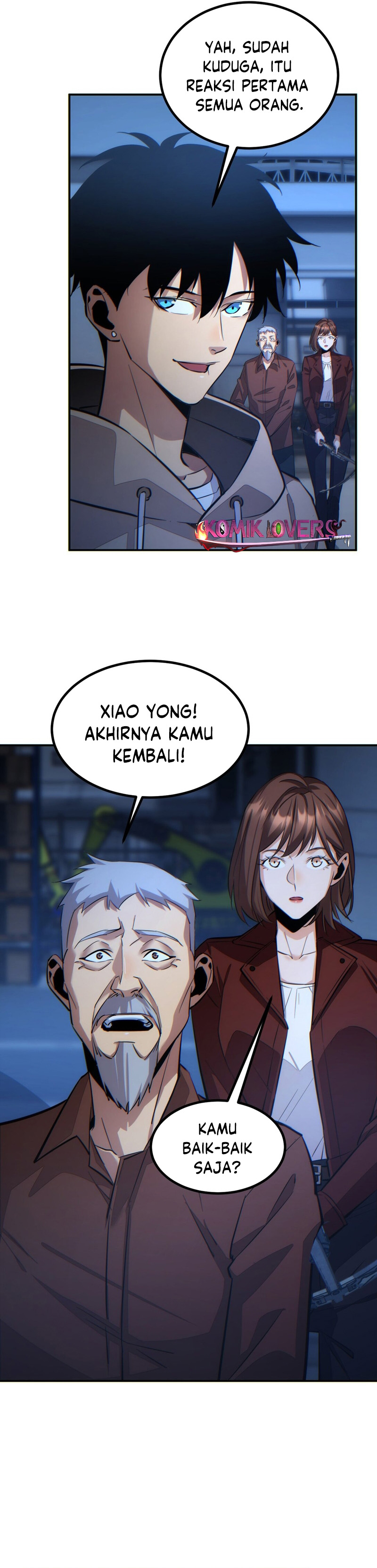 Rebirth in the Apocalypse: I Reach the Top by Opening Boxes Chapter 11 Gambar 4