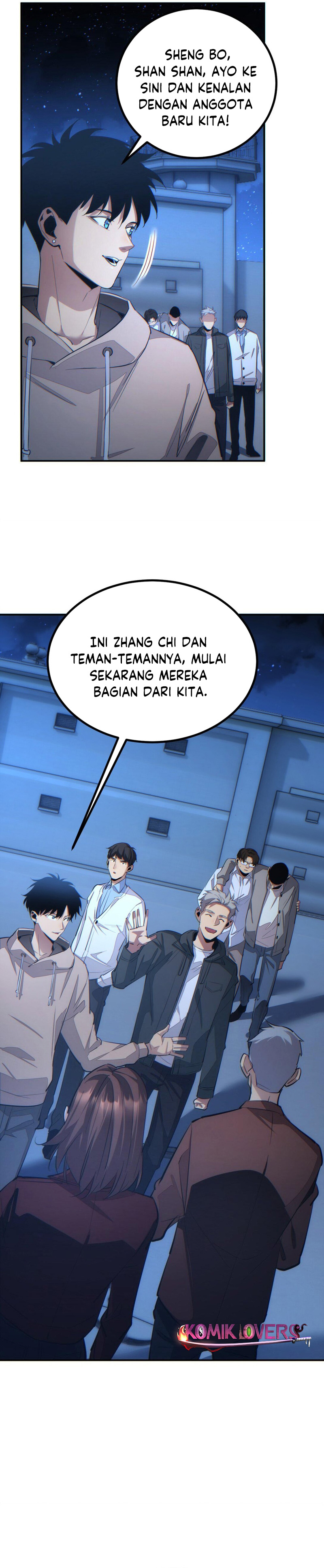Rebirth in the Apocalypse: I Reach the Top by Opening Boxes Chapter 11 Gambar 5