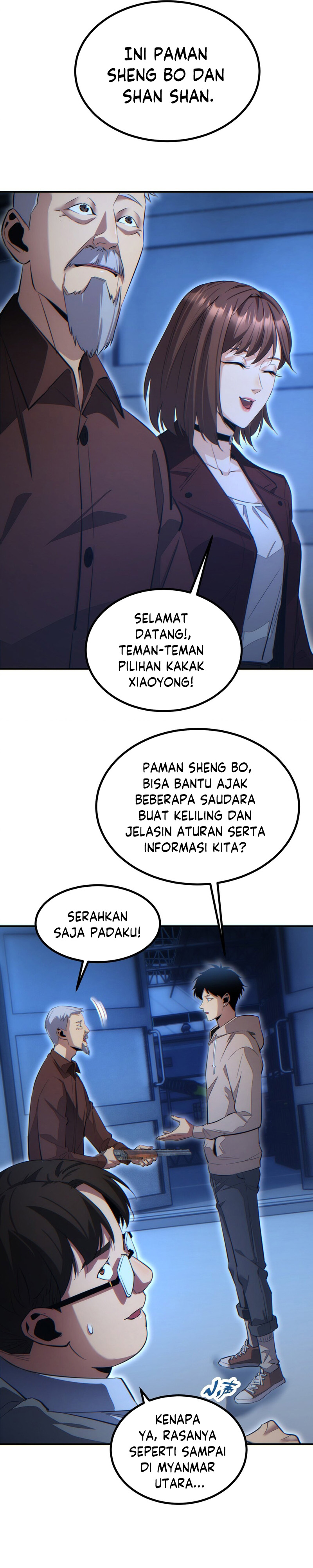 Rebirth in the Apocalypse: I Reach the Top by Opening Boxes Chapter 11 Gambar 6