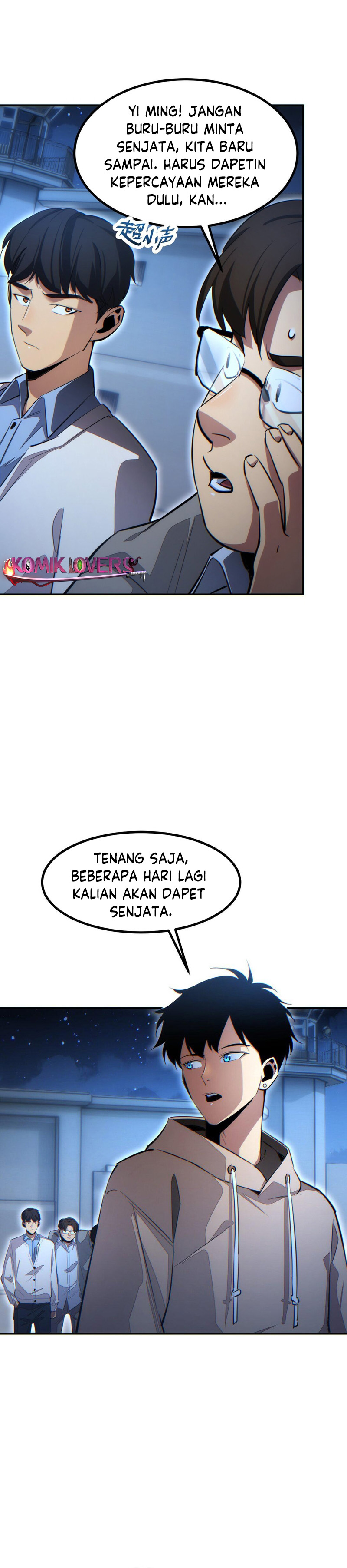 Rebirth in the Apocalypse: I Reach the Top by Opening Boxes Chapter 11 Gambar 8