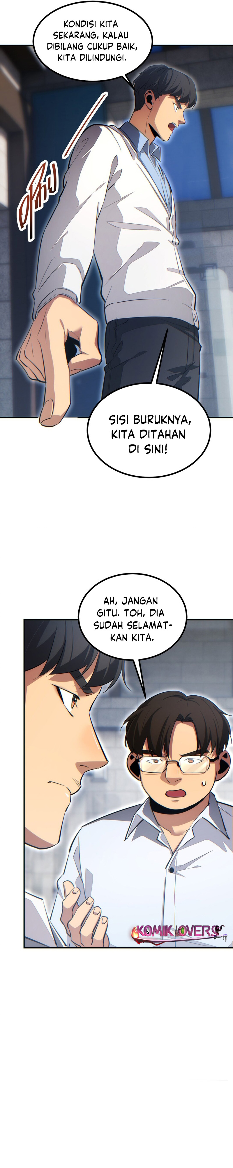 Rebirth in the Apocalypse: I Reach the Top by Opening Boxes Chapter 11 Gambar 11