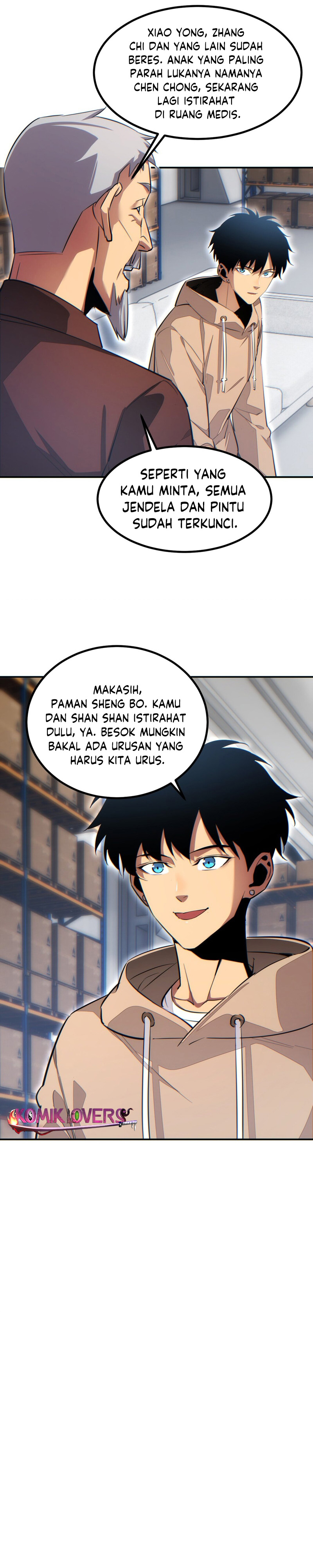 Rebirth in the Apocalypse: I Reach the Top by Opening Boxes Chapter 11 Gambar 18