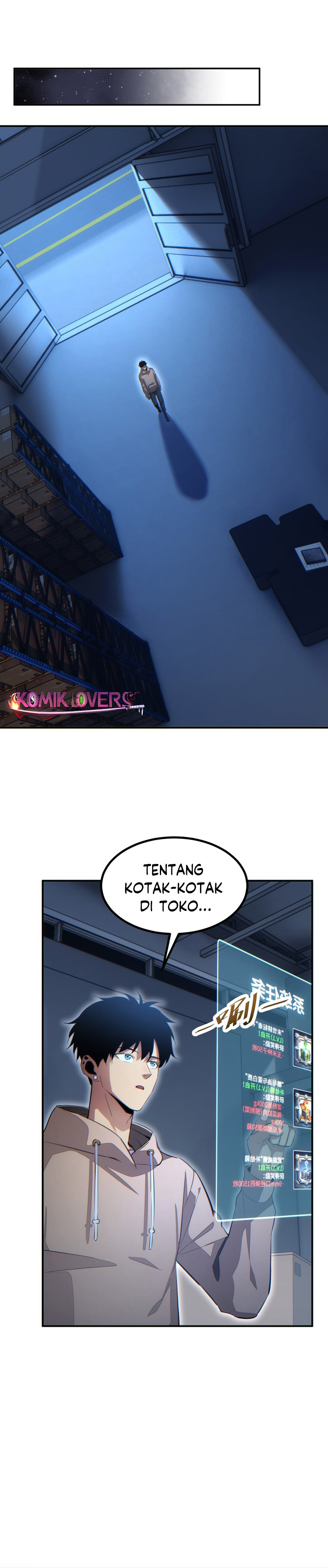 Rebirth in the Apocalypse: I Reach the Top by Opening Boxes Chapter 11 Gambar 20