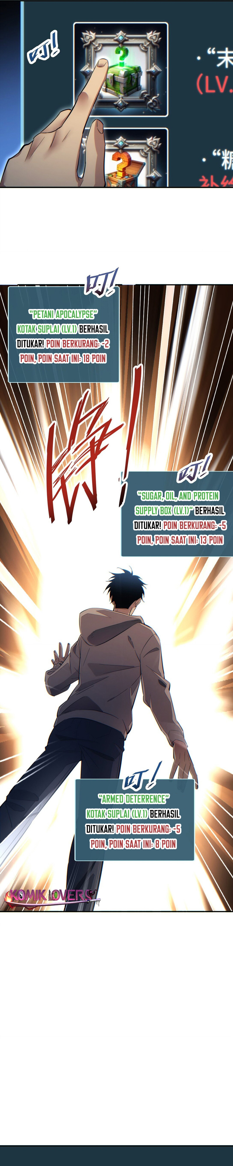 Rebirth in the Apocalypse: I Reach the Top by Opening Boxes Chapter 11 Gambar 21