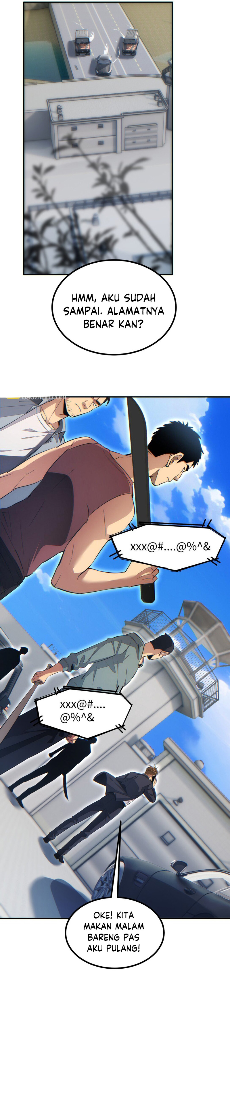 Rebirth in the Apocalypse: I Reach the Top by Opening Boxes Chapter 11 Gambar 24