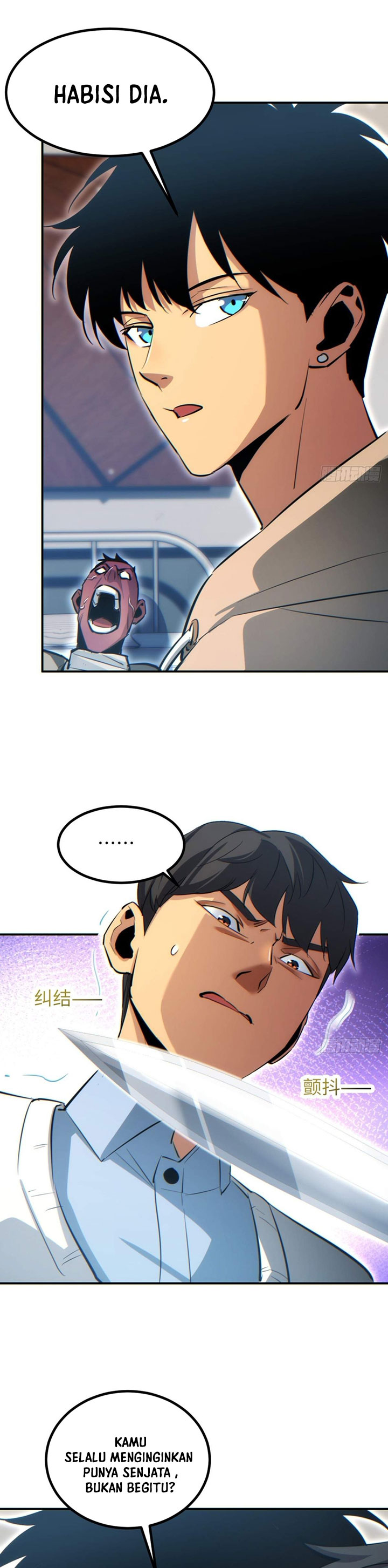 Rebirth in the Apocalypse: I Reach the Top by Opening Boxes Chapter 14 Gambar 23