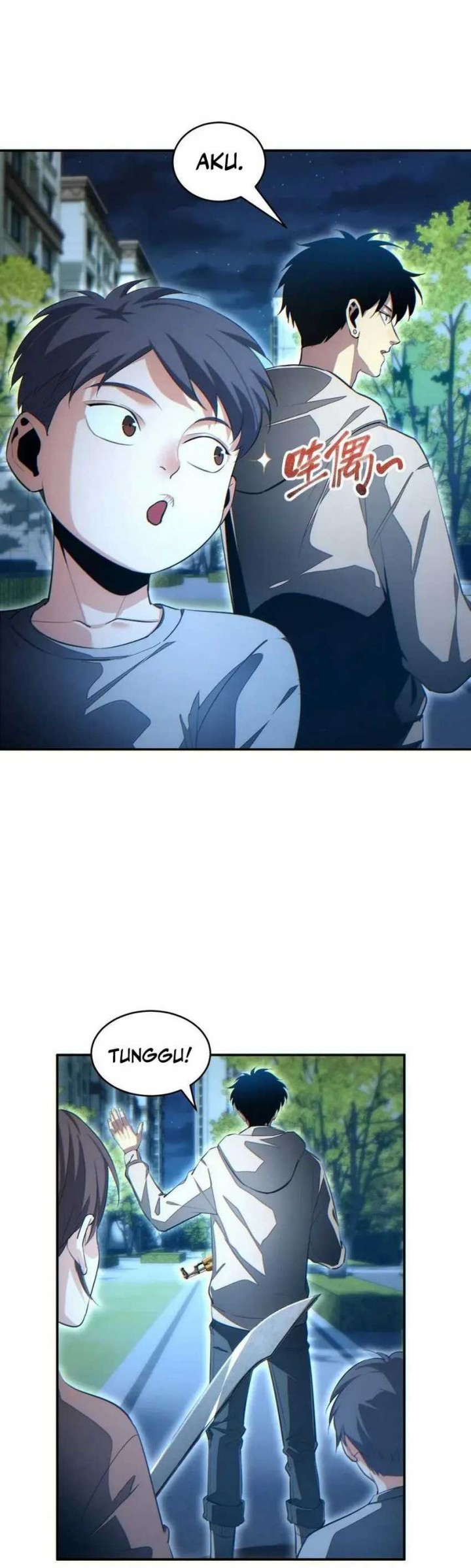 Rebirth in the Apocalypse: I Reach the Top by Opening Boxes Chapter 21 Gambar 21