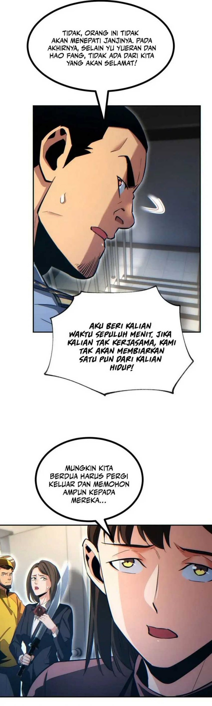 Rebirth in the Apocalypse: I Reach the Top by Opening Boxes Chapter 21 Gambar 26