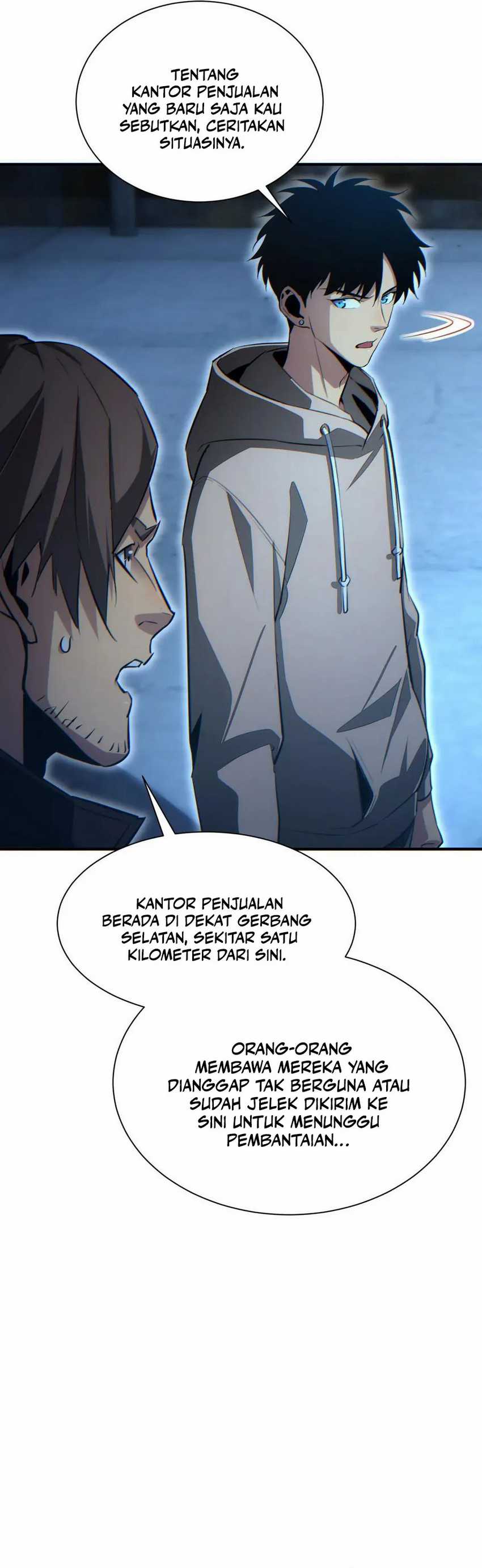 Rebirth in the Apocalypse: I Reach the Top by Opening Boxes Chapter 28 Gambar 20
