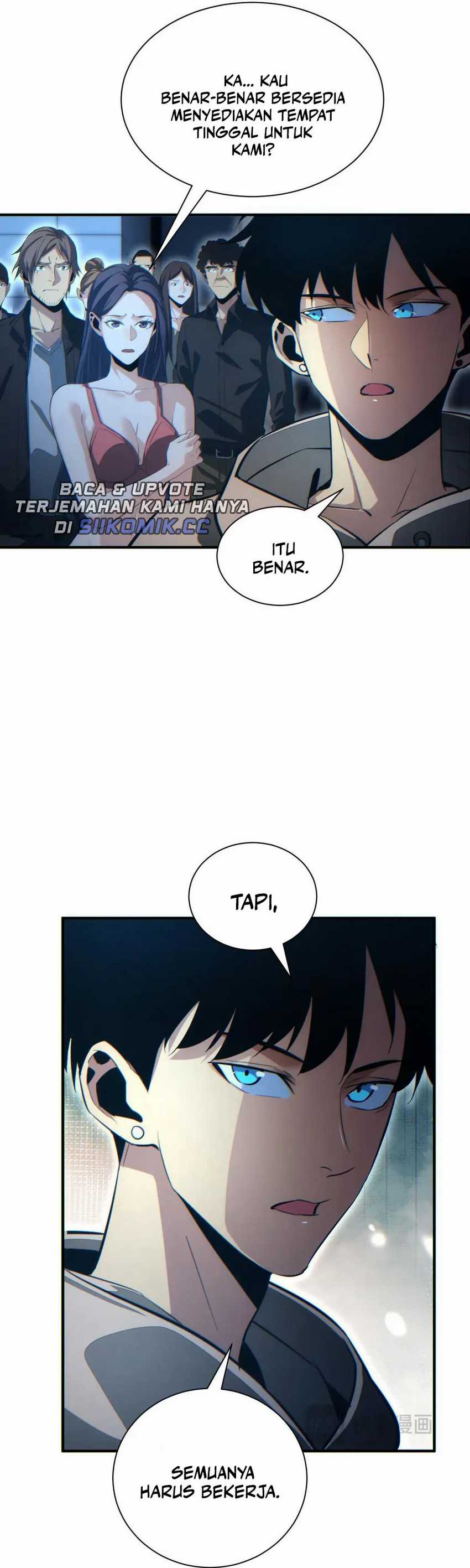 Rebirth in the Apocalypse: I Reach the Top by Opening Boxes Chapter 28 Gambar 33