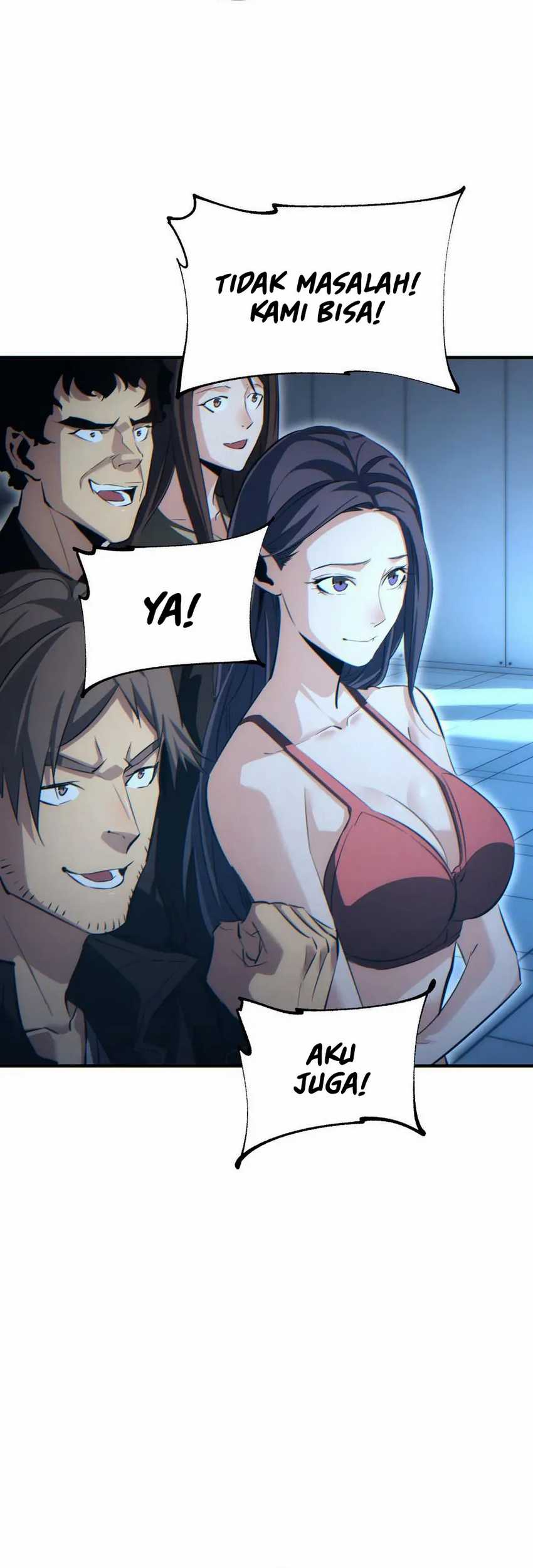 Rebirth in the Apocalypse: I Reach the Top by Opening Boxes Chapter 28 Gambar 34