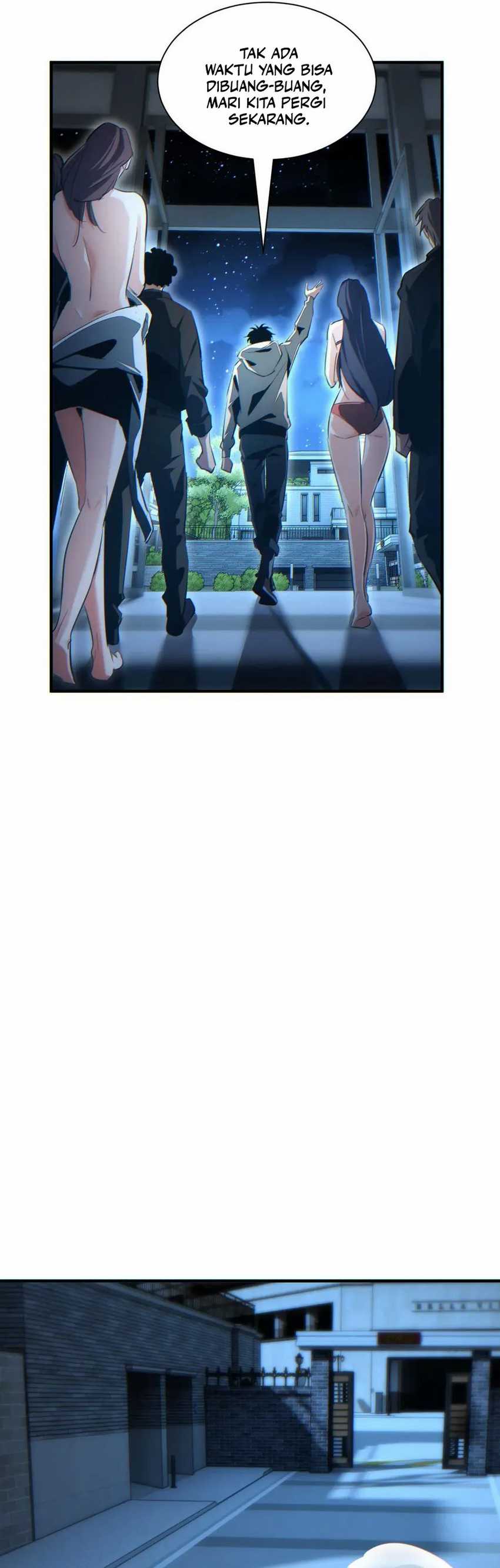 Rebirth in the Apocalypse: I Reach the Top by Opening Boxes Chapter 28 Gambar 35