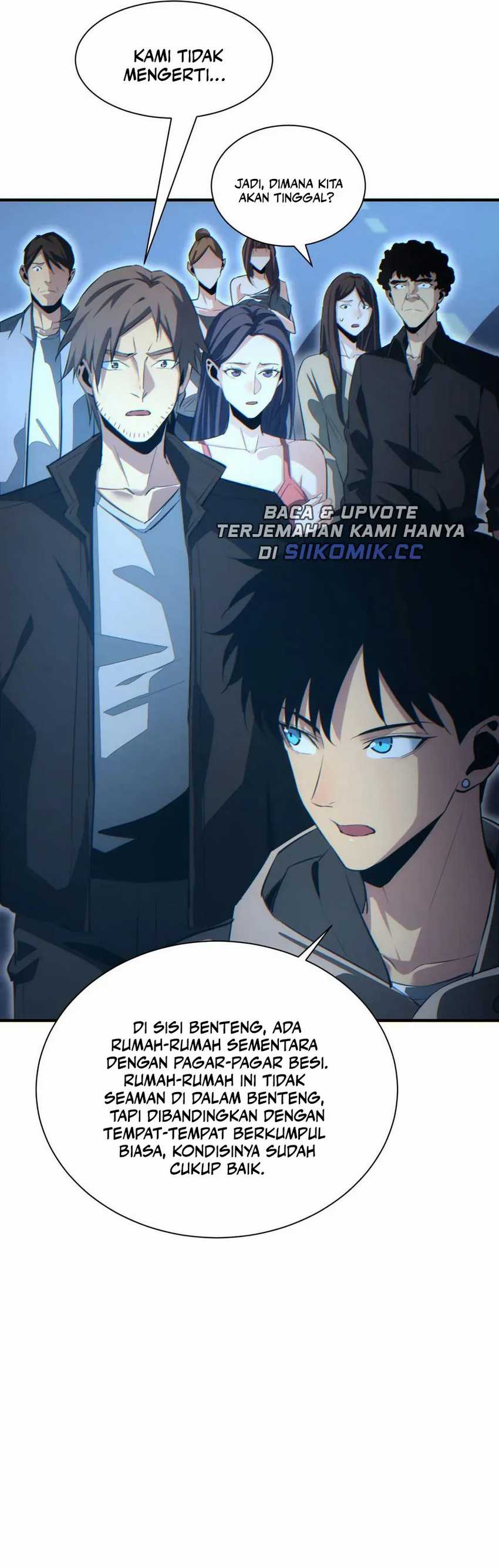 Rebirth in the Apocalypse: I Reach the Top by Opening Boxes Chapter 28 Gambar 40