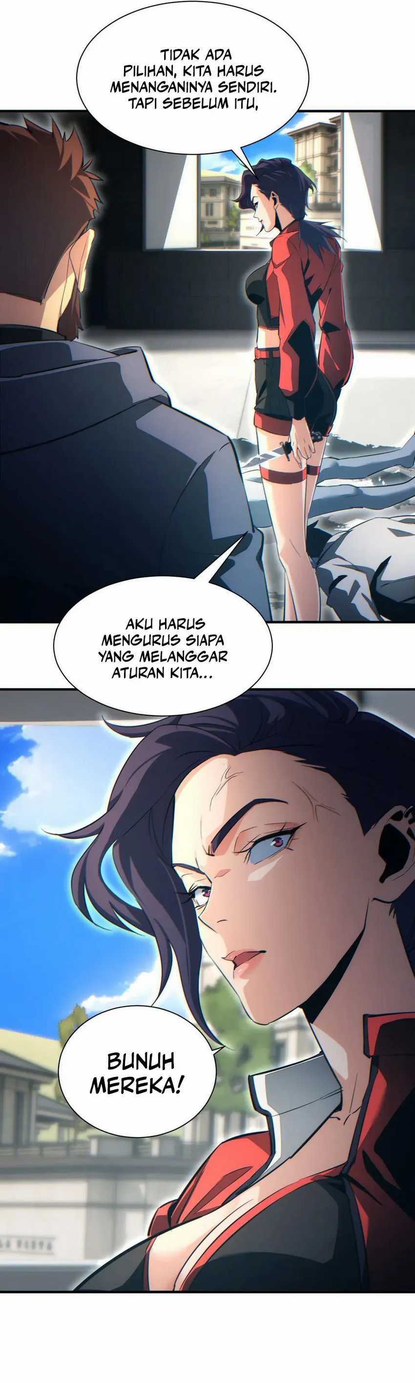 Rebirth in the Apocalypse: I Reach the Top by Opening Boxes Chapter 28 Gambar 53
