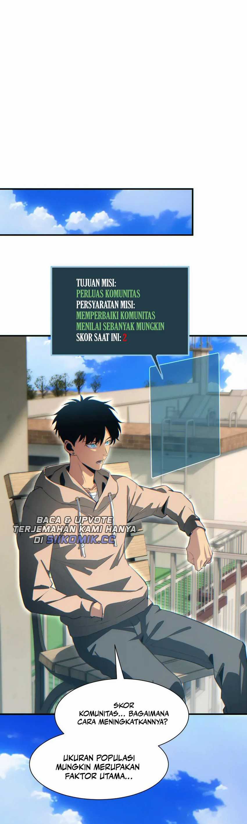 Rebirth in the Apocalypse: I Reach the Top by Opening Boxes Chapter 29 Gambar 8