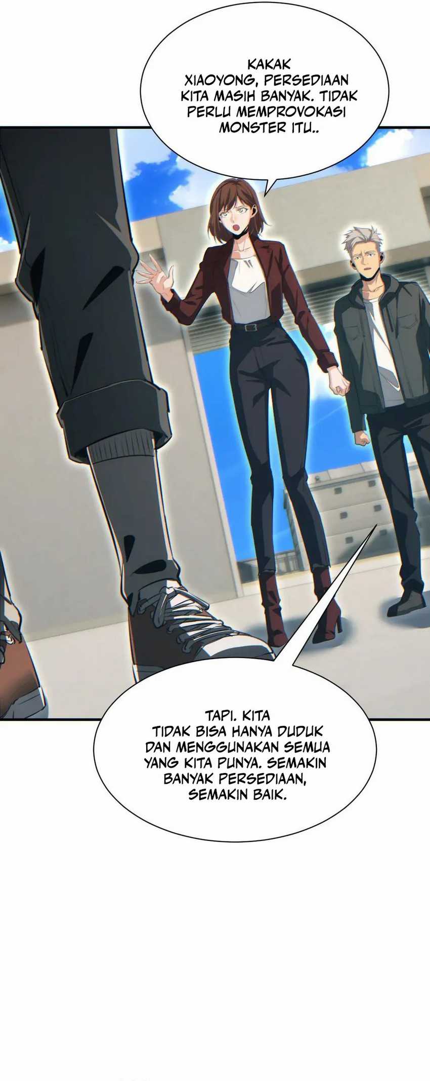 Rebirth in the Apocalypse: I Reach the Top by Opening Boxes Chapter 29 Gambar 17