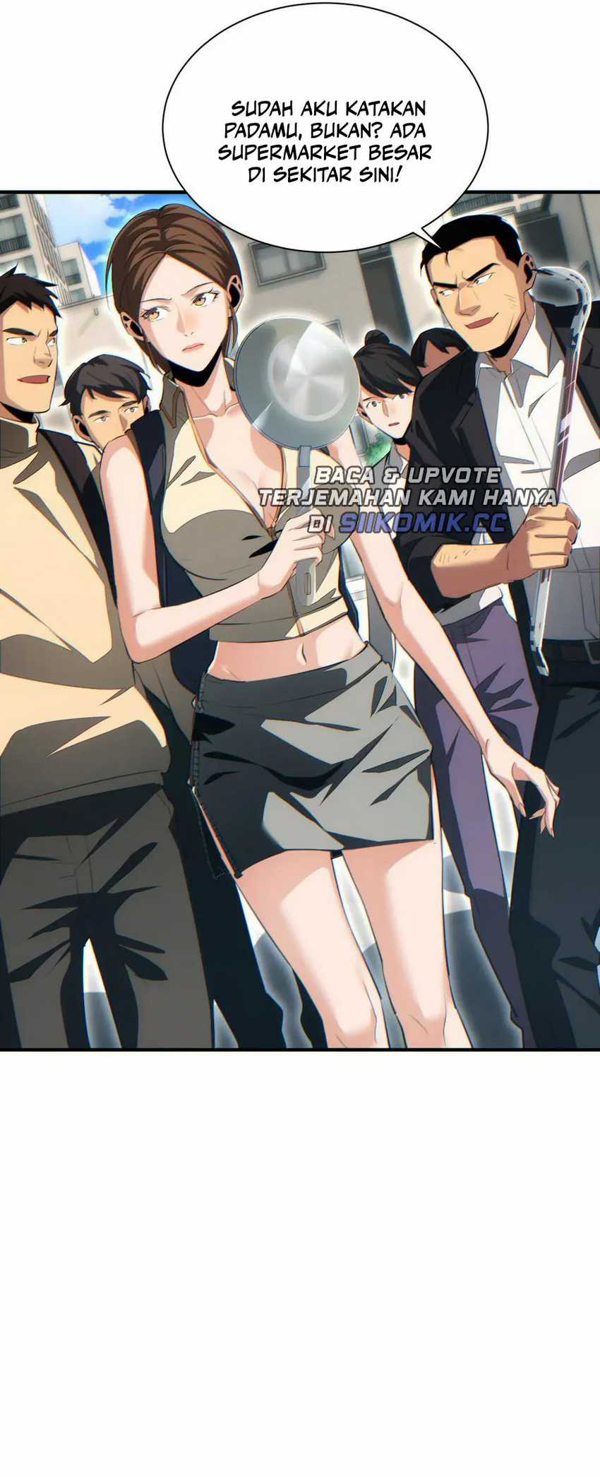 Rebirth in the Apocalypse: I Reach the Top by Opening Boxes Chapter 29 Gambar 22