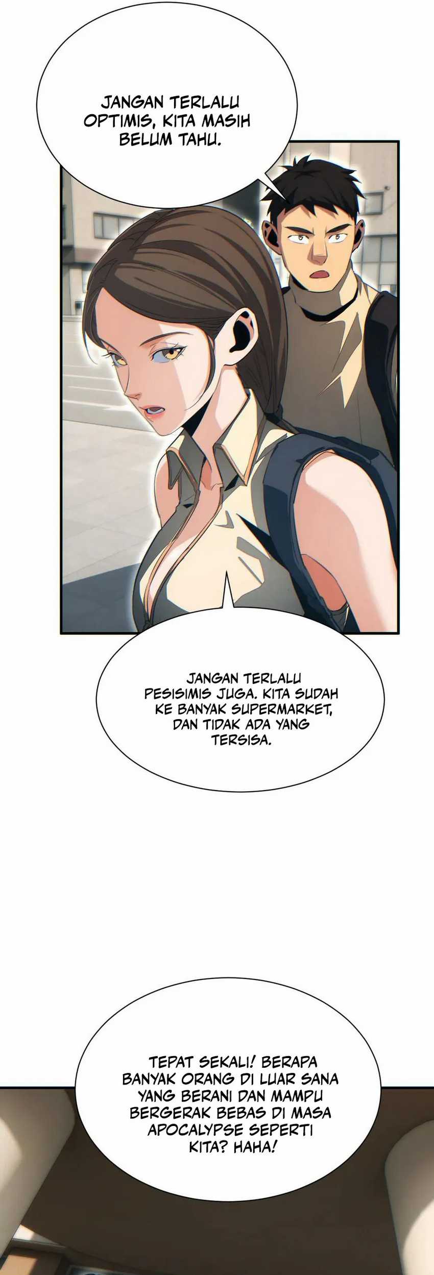 Rebirth in the Apocalypse: I Reach the Top by Opening Boxes Chapter 29 Gambar 23