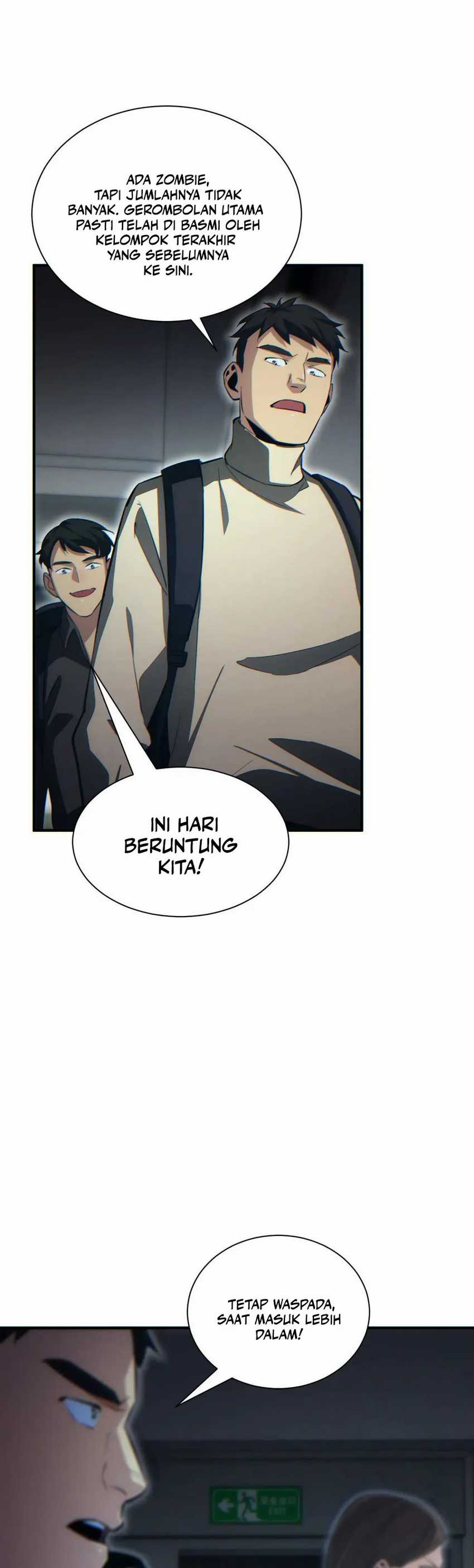 Rebirth in the Apocalypse: I Reach the Top by Opening Boxes Chapter 29 Gambar 30