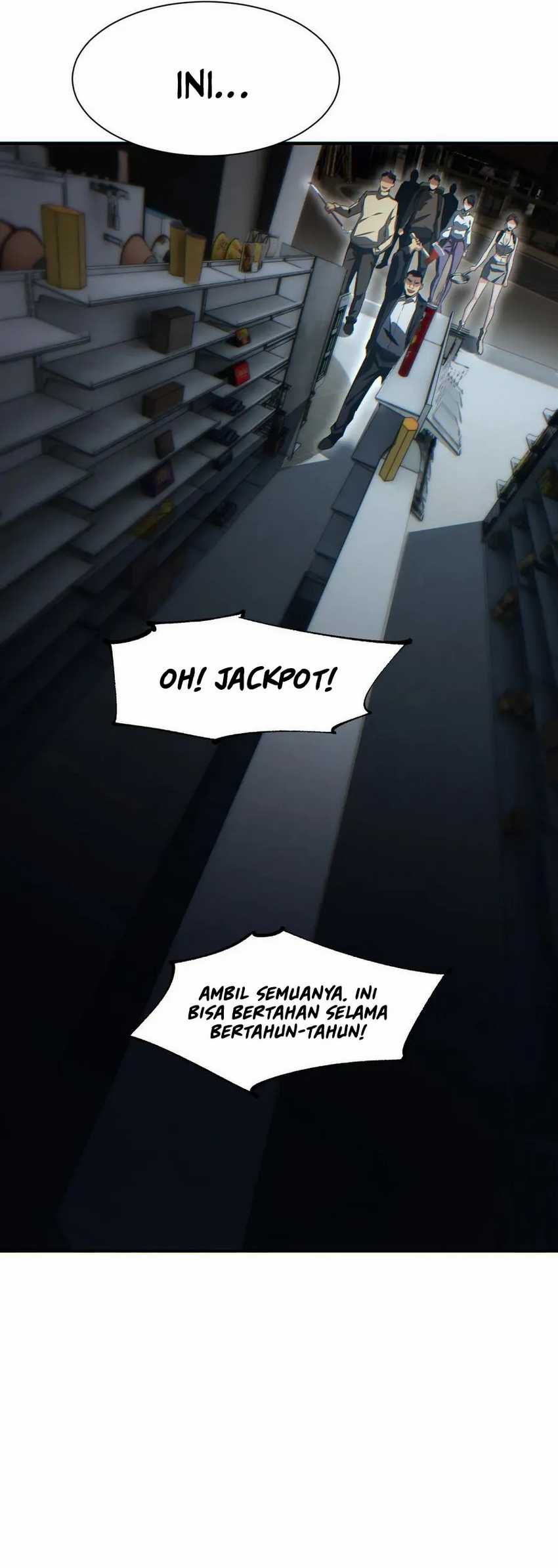 Rebirth in the Apocalypse: I Reach the Top by Opening Boxes Chapter 29 Gambar 33